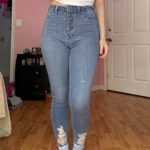 hollister jeans